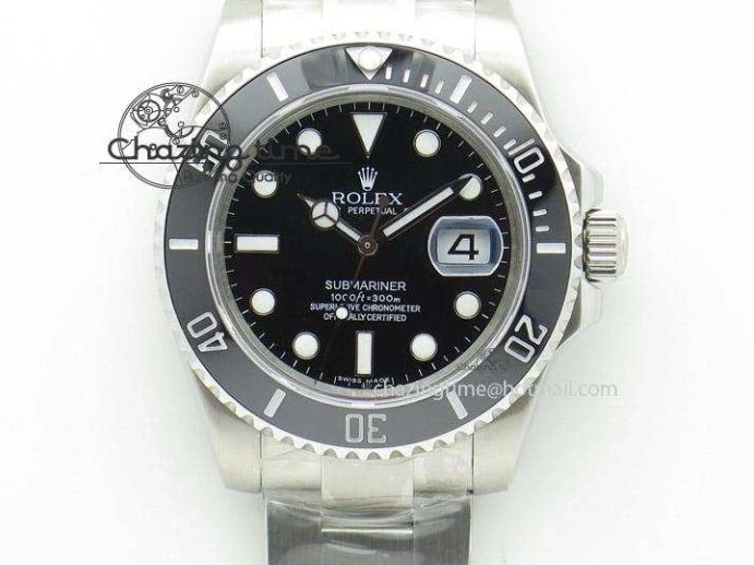 MiroTime 0304 Thermal Submariner 41mm 126618 LN Black Ceramic 904L Steel Clean 1:1 Best Edition VR 1881